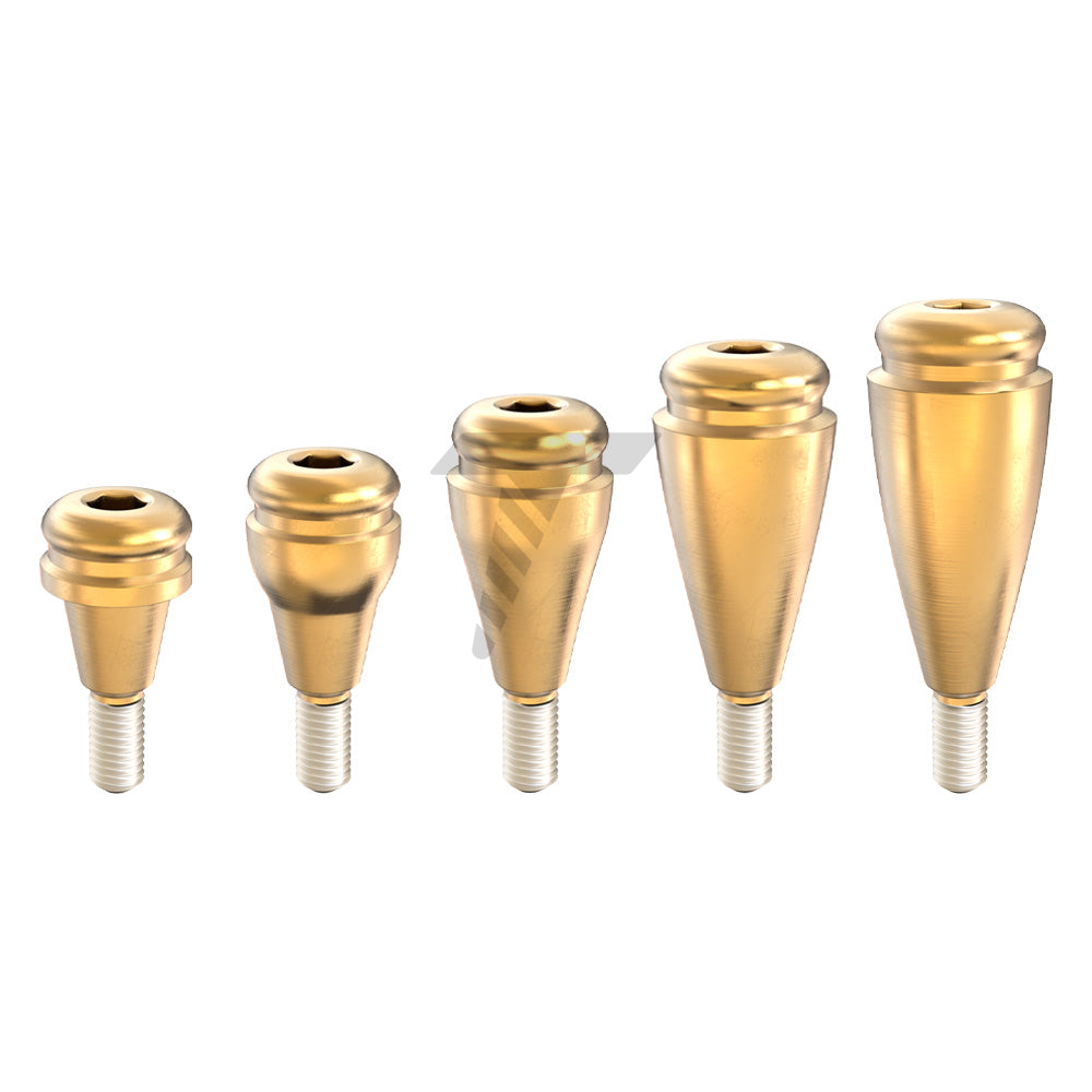Straight Click Attachment – Narrow Platform Conical Connection