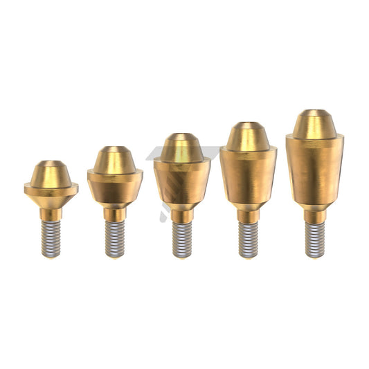 Straight Multi-Unit 1.6 Abutment – Internal Hex 2.42mm