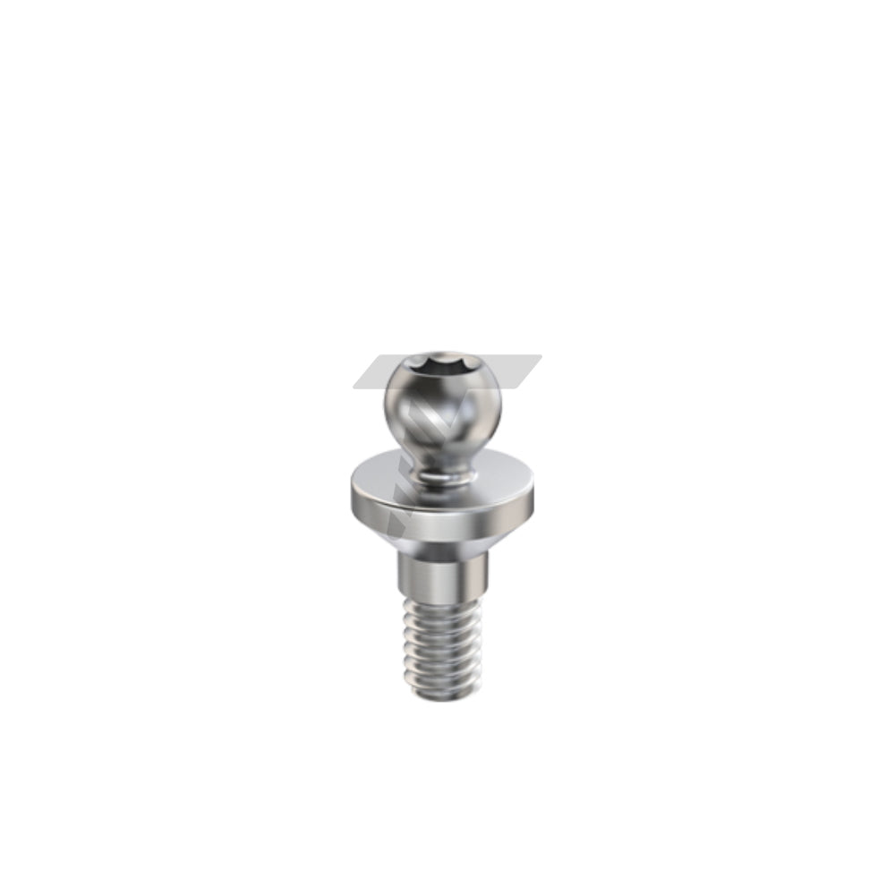 Straight Ball Attachment – Internal Hex 2.42mm