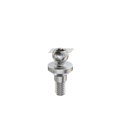 Straight Ball Attachment – Internal Hex 2.42mm