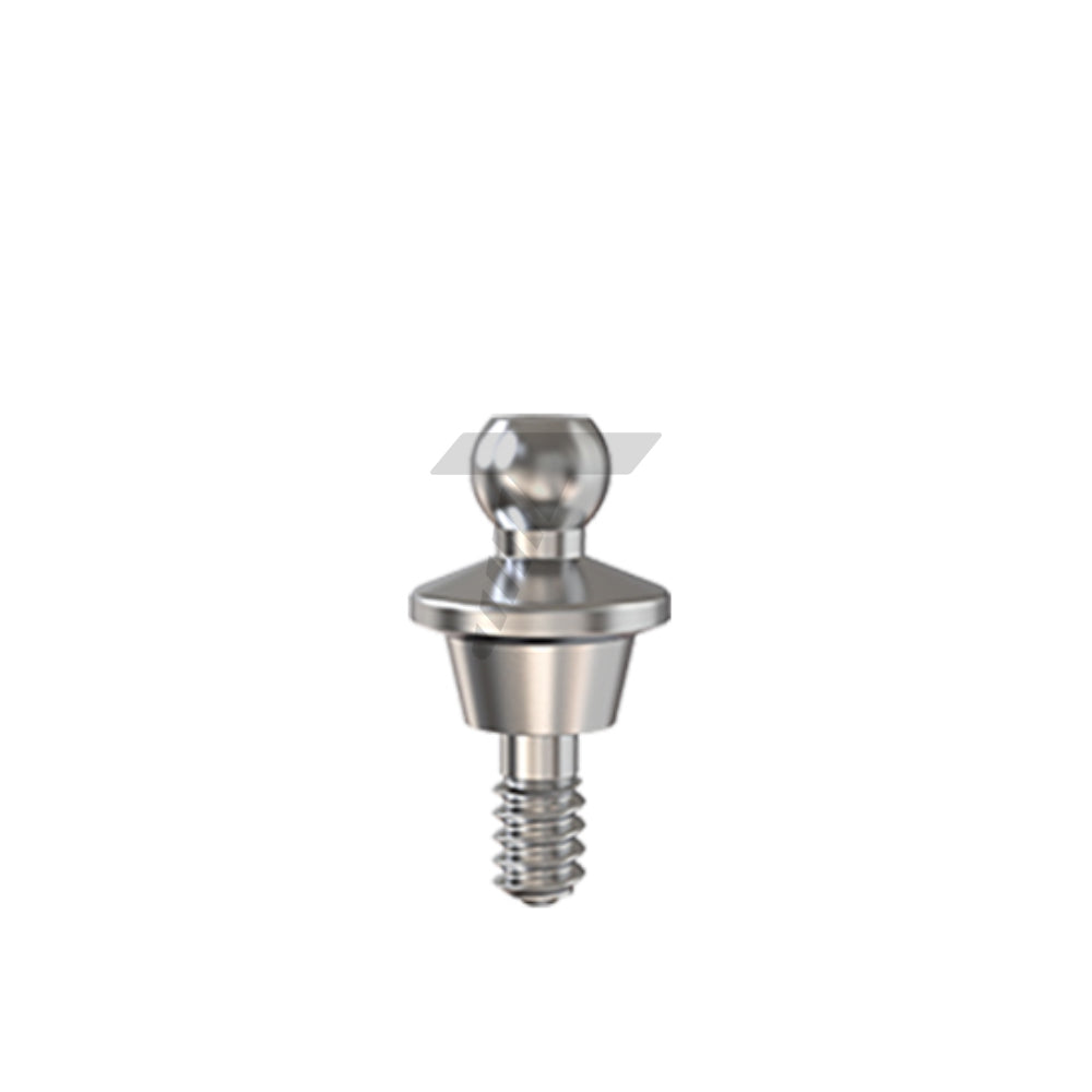 Straight Ball Attachment – Regular Platform Conical Connection