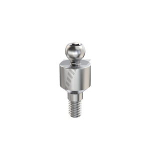Straight Ball Attachment – Internal Hex 2.42mm