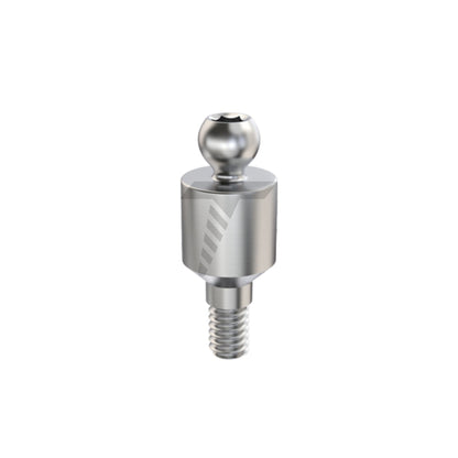 Straight Ball Attachment – Internal Hex 2.42mm
