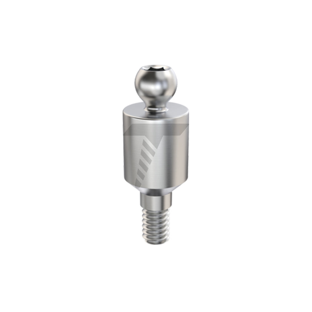 Straight Ball Attachment – Internal Hex 2.42mm