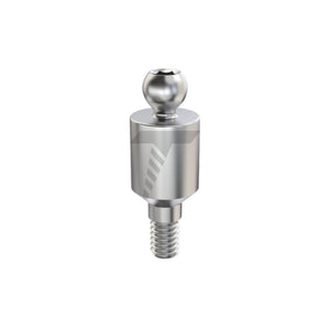 Straight Ball Attachment – Internal Hex 2.42mm