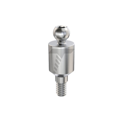 Straight Ball Attachment – Internal Hex 2.42mm
