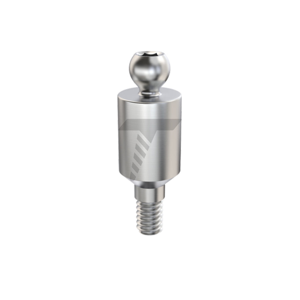 Straight Ball Attachment – Internal Hex 2.42mm
