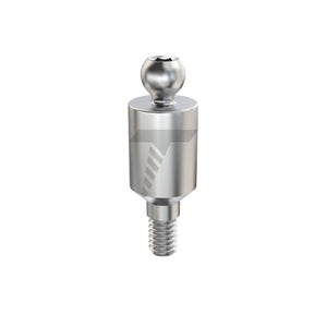 Straight Ball Attachment – Internal Hex 2.42mm