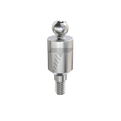Straight Ball Attachment – Internal Hex 2.42mm