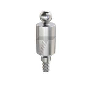 Straight Ball Attachment – Internal Hex 2.42mm