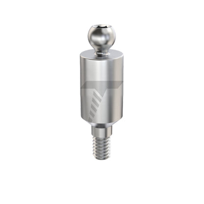Straight Ball Attachment – Internal Hex 2.42mm