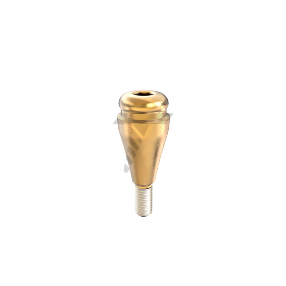 Straight Click Attachment – Narrow Platform Conical Connection