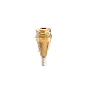 Straight Click Attachment – Narrow Platform Conical Connection