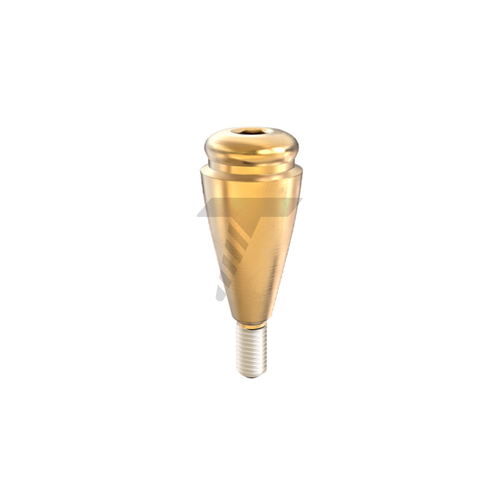 Straight Click Attachment – Narrow Platform Conical Connection