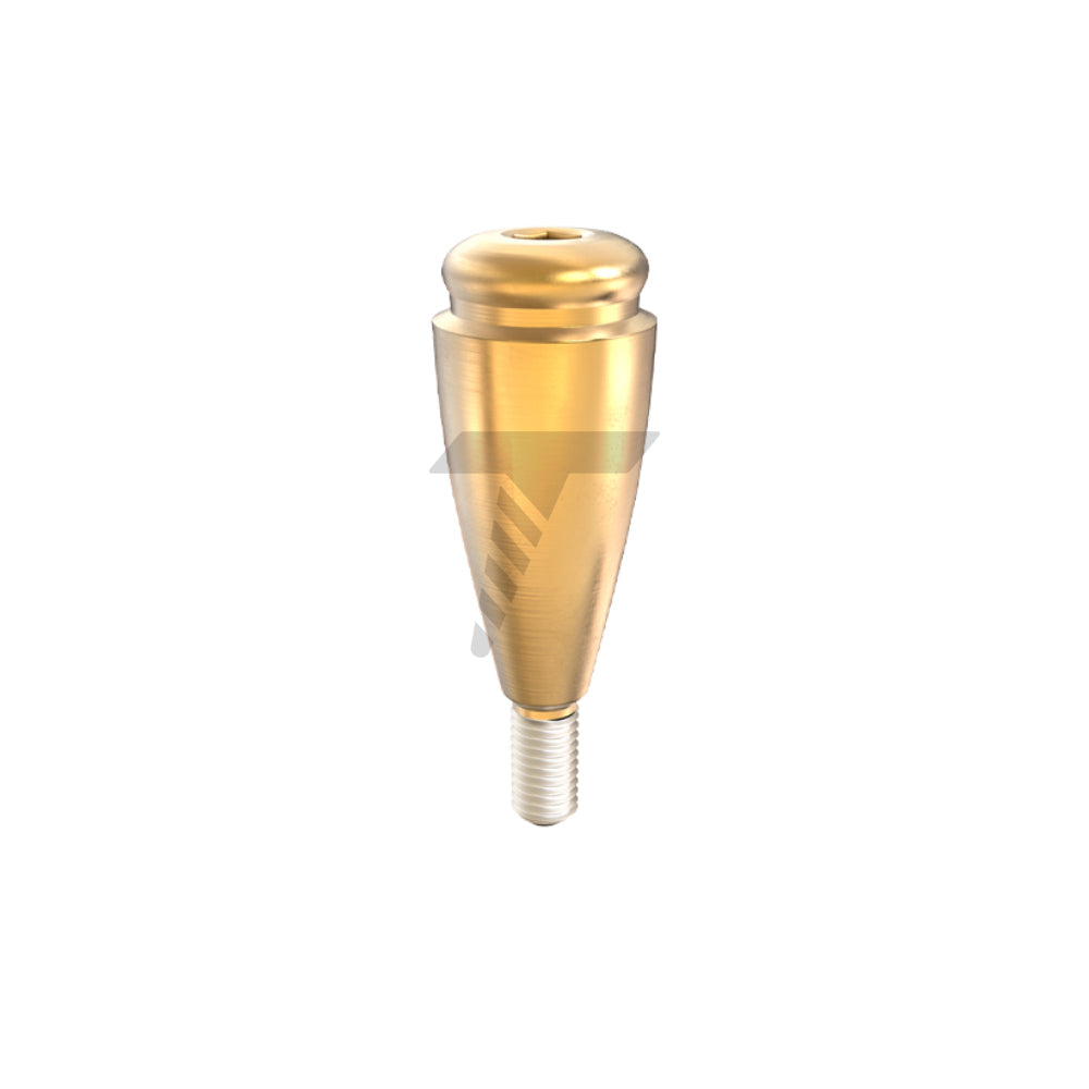 Straight Click Attachment – Narrow Platform Conical Connection