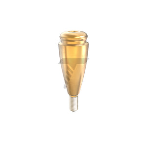 Straight Click Attachment – Narrow Platform Conical Connection
