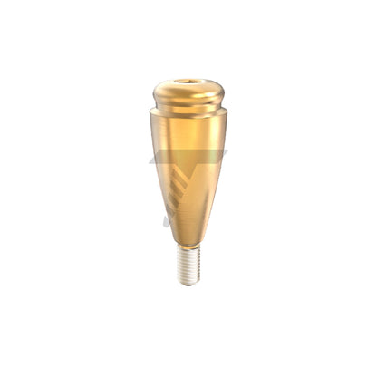 Straight Click Attachment – Narrow Platform Conical Connection