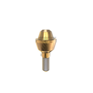 Straight Multi-Unit 1.6 Abutment – Internal Hex 2.42mm