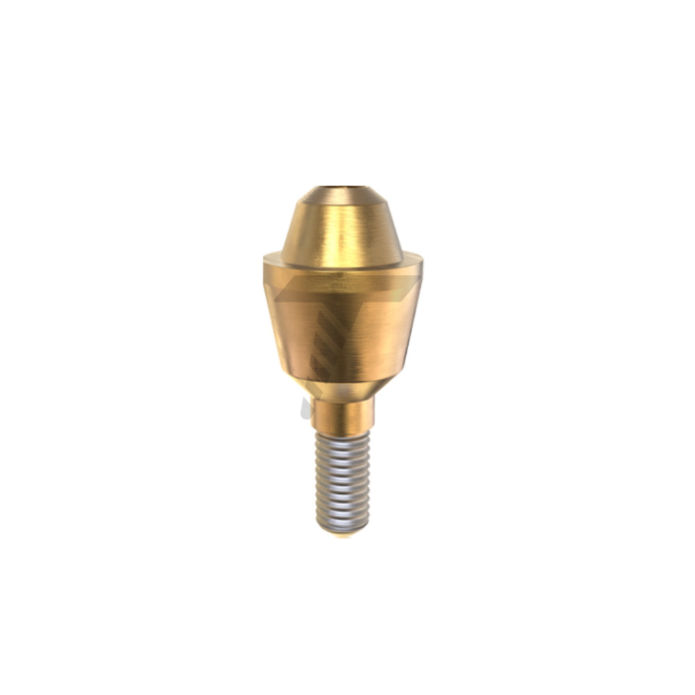 Straight Multi-Unit 1.6 Abutment – Internal Hex 2.42mm