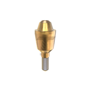 Straight Multi-Unit 1.6 Abutment – Internal Hex 2.42mm