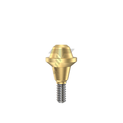 Straight Multi-Unit Abutment – Narrow Platform Conical Connection