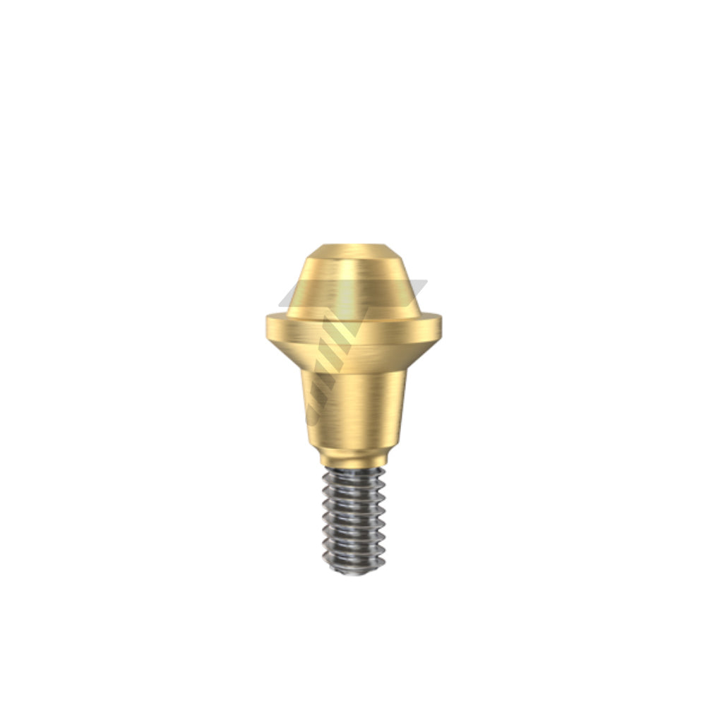 Straight Multi-Unit Abutment – Regular Platform Conical Connection