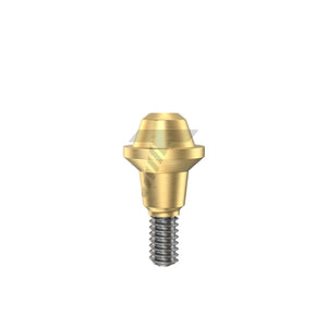 Straight Multi-Unit Abutment – Regular Platform Conical Connection