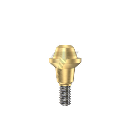 Straight Multi-Unit Abutment – Regular Platform Conical Connection