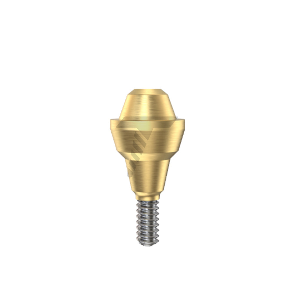 Straight Multi-Unit Abutment – Narrow Platform Conical Connection