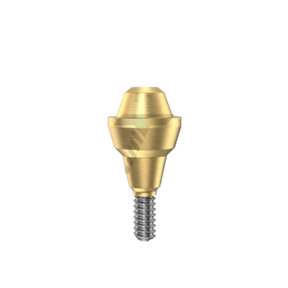 Straight Multi-Unit Abutment – Narrow Platform Conical Connection