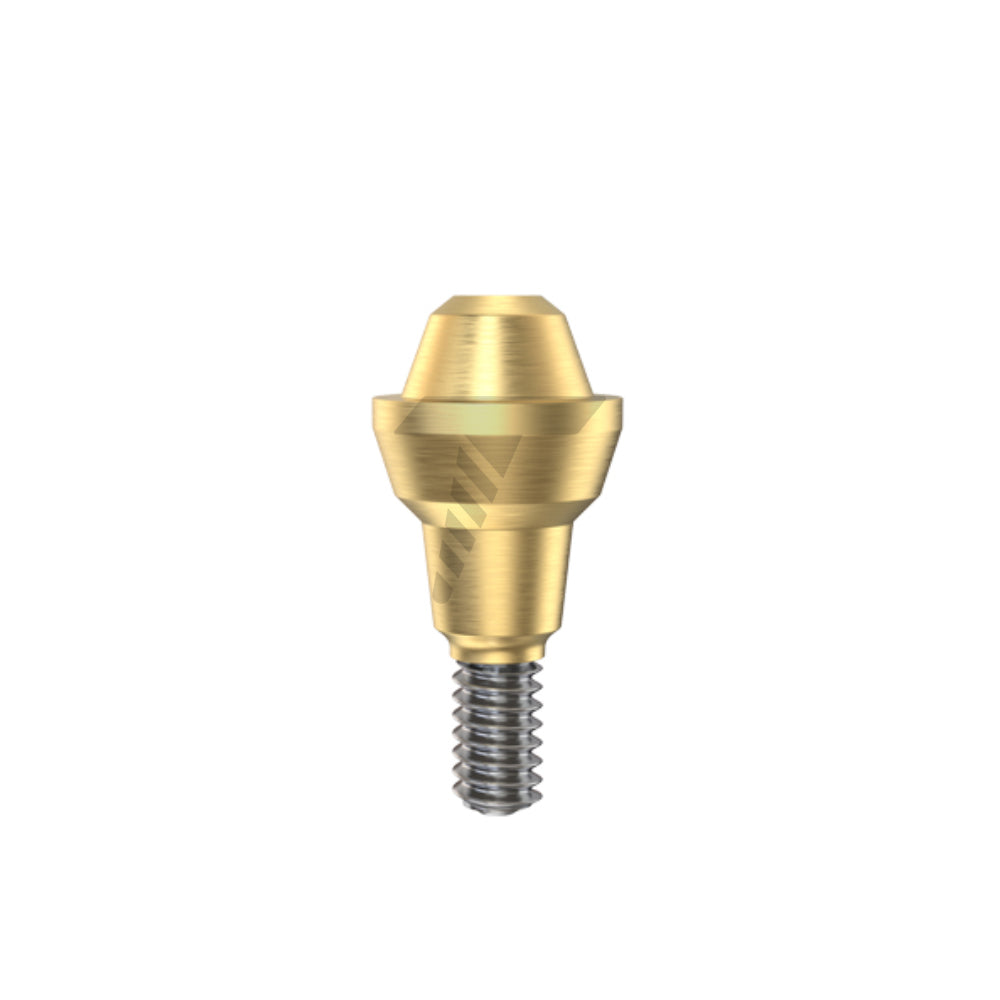 Straight Multi-Unit Abutment – Regular Platform Conical Connection