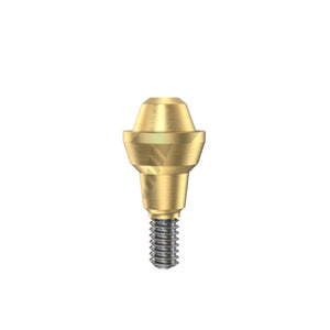 Straight Multi-Unit Abutment – Regular Platform Conical Connection