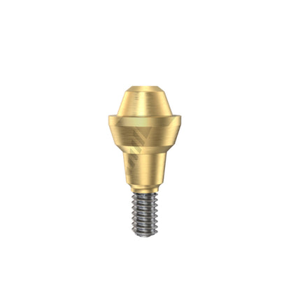 Straight Multi-Unit Abutment – Regular Platform Conical Connection
