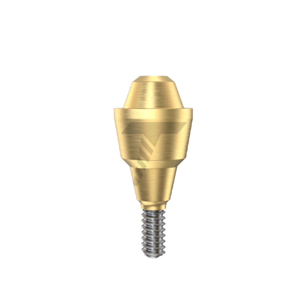 Straight Multi-Unit Abutment – Narrow Platform Conical Connection