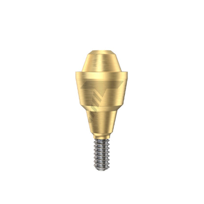Straight Multi-Unit Abutment – Narrow Platform Conical Connection
