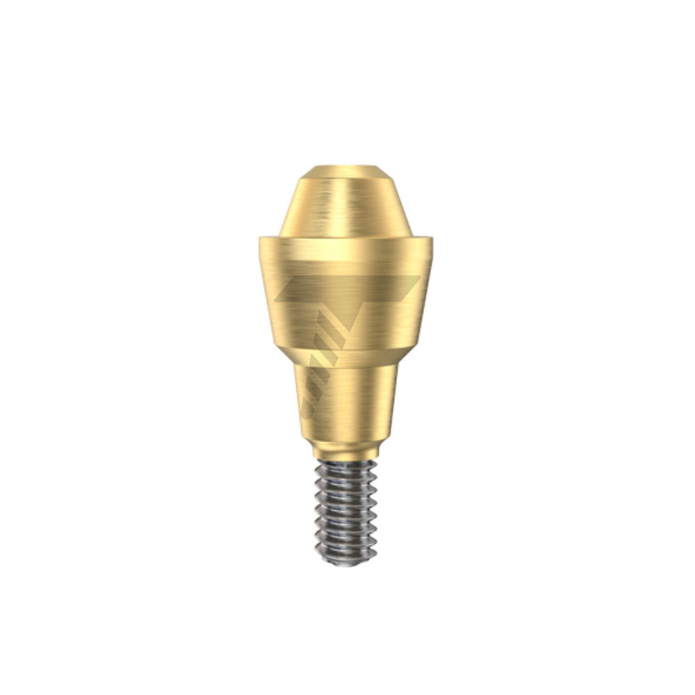 Straight Multi-Unit Abutment – Regular Platform Conical Connection