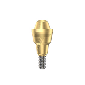 Straight Multi-Unit Abutment – Regular Platform Conical Connection