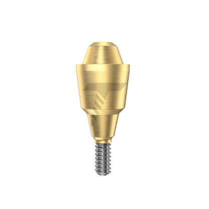 Straight Multi-Unit Abutment – Narrow Platform Conical Connection