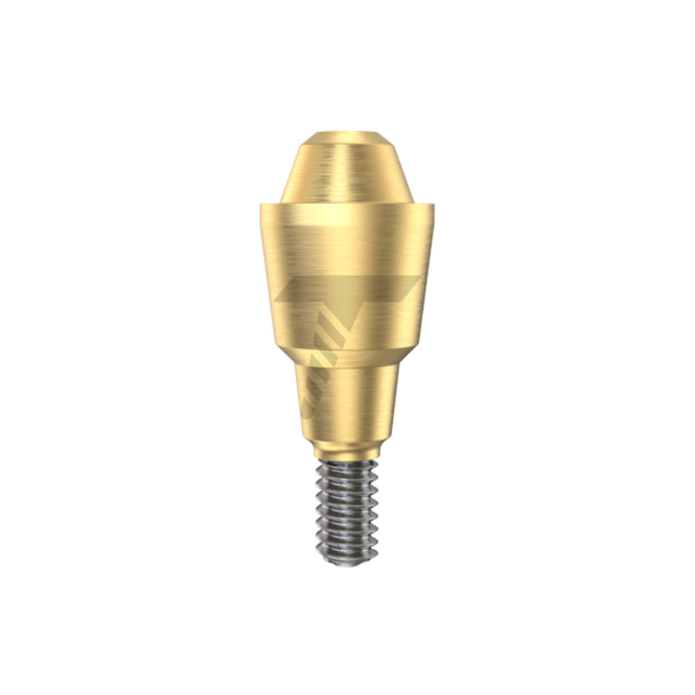Straight Multi-Unit Abutment – Regular Platform Conical Connection