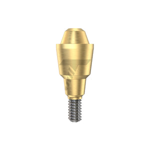 Straight Multi-Unit Abutment – Regular Platform Conical Connection