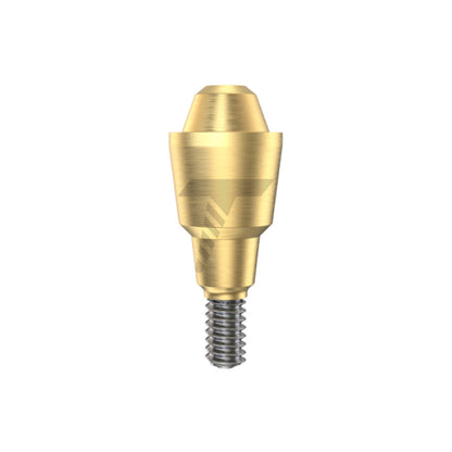 Straight Multi-Unit Abutment – Regular Platform Conical Connection