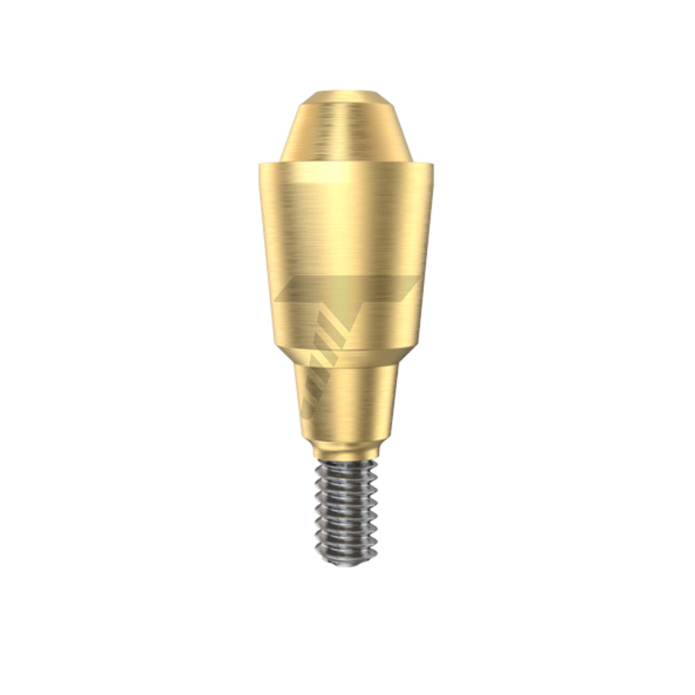 Straight Multi-Unit Abutment – Regular Platform Conical Connection