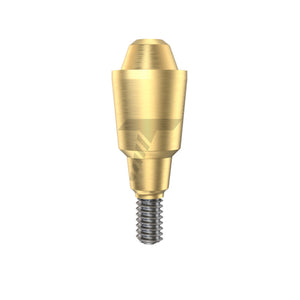Straight Multi-Unit Abutment – Regular Platform Conical Connection