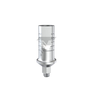 Straight Shoulder Abutment – Narrow Platform Conical Connection