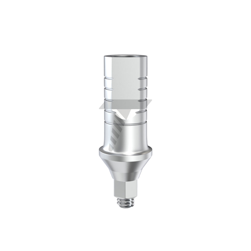 Straight Shoulder Abutment – Narrow Platform Conical Connection