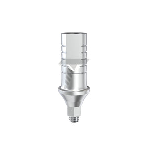 Straight Shoulder Abutment – Narrow Platform Conical Connection