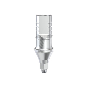 Straight Shoulder Abutment – Narrow Platform Conical Connection