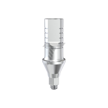 Straight Shoulder Abutment – Narrow Platform Conical Connection
