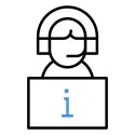 Headset icon representing GDT Supply USA customer support assistance.