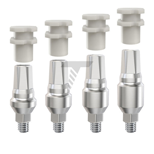 Snap-On Cap Transfer Coping (Closed Tray) – Internal Hex 2.42mm